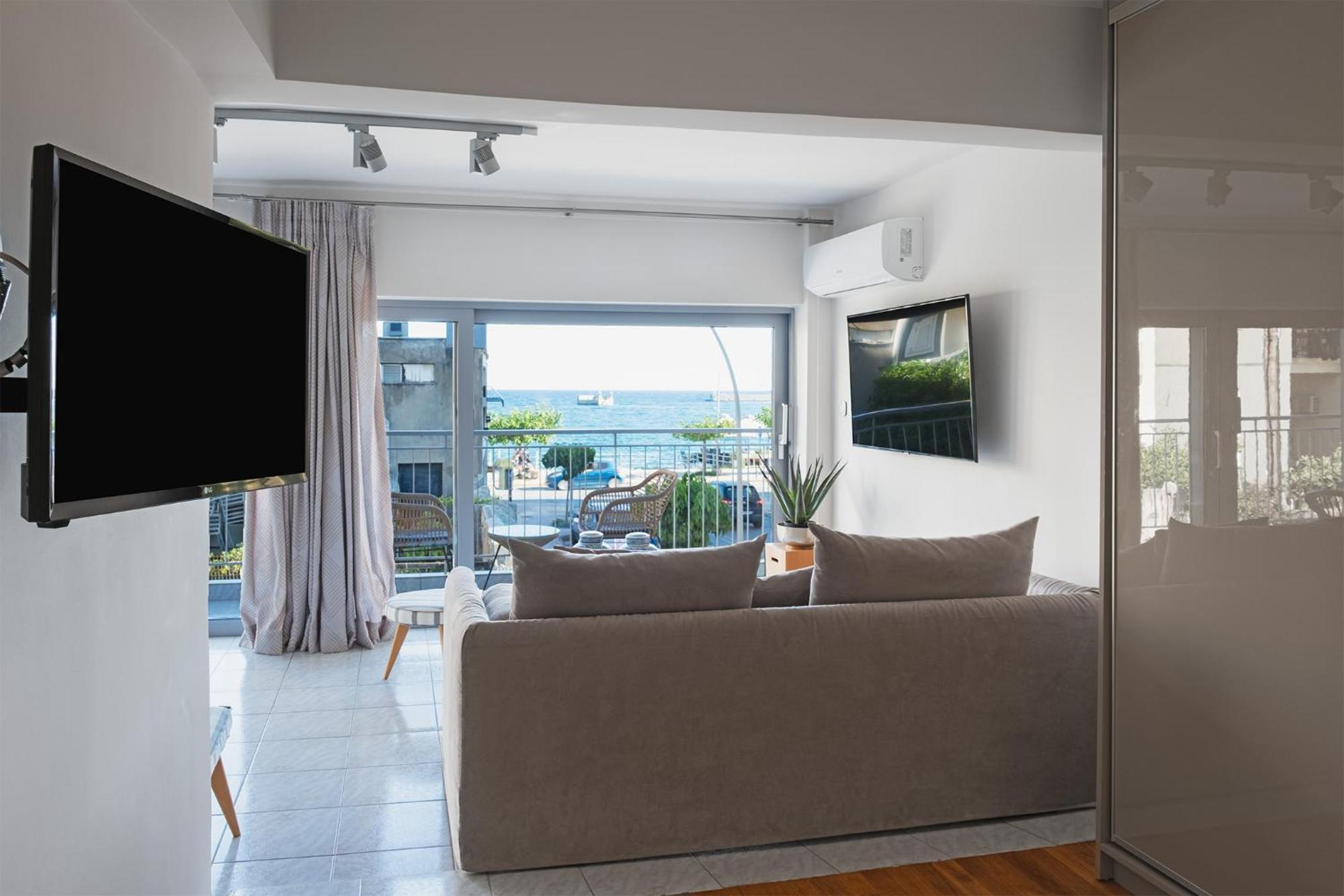 πολυτελές παραθαλάσσιο στη Apartment *